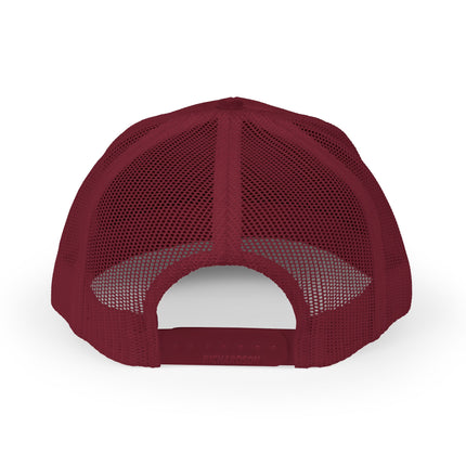 Patriotic Bull Snapback Trucker Cap - Embroidered USA Design